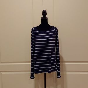 Old Navy striped knit top